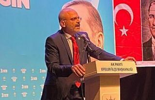 AK Parti Efeler İlçe Başkanı Elbir’den İYİ...