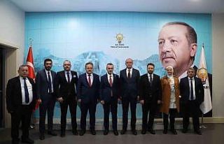 AK Parti Eflani İlçe Başkanı Karaman oldu