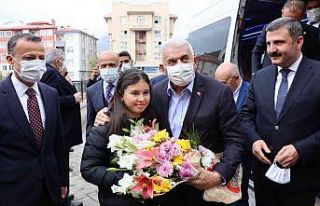 AK Parti Genel Başkanvekili Binali Yıldırım Gümüşhane’de