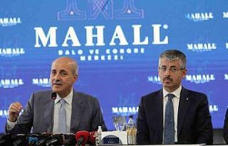 AK Parti Genel Başkanvekili Kurtulmuş: “Türkkan’ın...