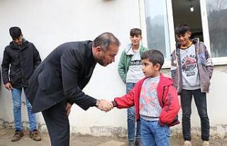 AK Parti İl Başkanı Aydın, saha çalışmalarına...