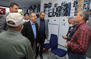 AK Parti İzmir İl Başkanı Sürekli’den Gaziemir’de...
