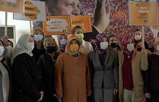 AK Parti Kadın Kolları İl Başkan Yardımcısı...