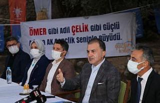 AK Parti Sözcüsü Çelik: “Türkiye büyüdükçe...