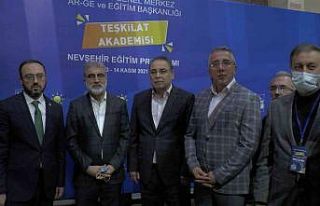 AK Parti Teşkilat Akademisi Nevşehir’de başladı