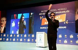 Ak Parti Teşkilat Akademisi’nin Bursa ayağı tamamlandı