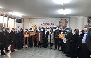 AK Parti’den Kadına Yönelik Şiddete Karşı Mücadele...