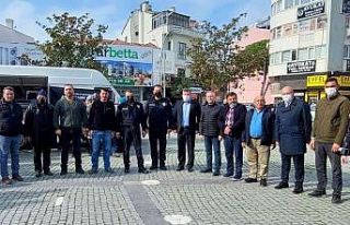AK Parti’den şehit polise vefa