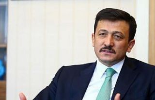 AK Partili Dağ: “CHP’ye PKK’dan tebrik gelmiş...