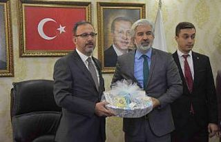 AK Parti’li Hızlı, Bakan Kasapoğlu’nun ziyaretini...