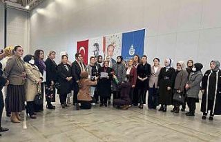 AK Partili Kadın Meclis Üyeleri’nden Lütfü Türkkan’a...