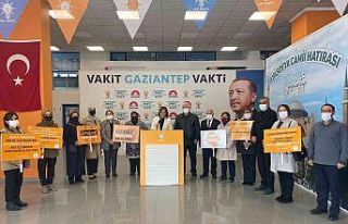 AK Partili kadınlardan şiddet açıklaması