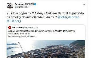 AK Parti’li Özkan: "Akkuyu NGS ile ilgili...