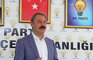 AK Partili Şahin Tin, TBMM’de kabul edilen 5’inci...