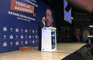 AK Parti’li Şen: "2023 seçimleri burnumuzun...