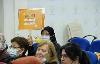 AK Parti’li Yavaş: "Kadına yönelik şiddet...