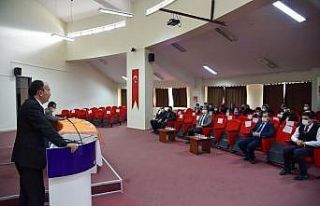 Akademik kurul toplantısı yapıldı