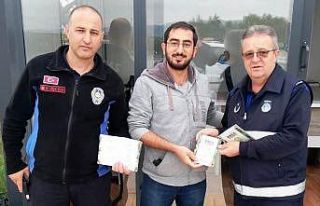Akbaş ve Sazil de doğa pasaportlu oldu