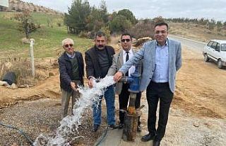 Akçaalan yeterli suya kavuşuyor