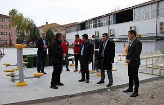 Akçakoca modern gençlik merkezine kavuştu