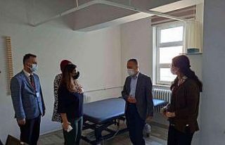 Akçakoca’ya fizik tedavi merkezi