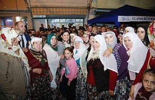 Akçaköylüler Başkan Çerçioğlu’nu bağrına...