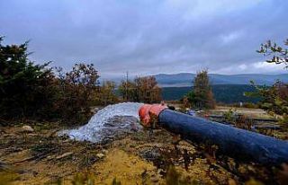 Akdağmadeni Belediyesi 3 yeni su kaynağı daha buldu