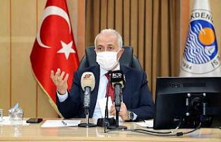 Akdeniz Belediyesi asfalt tesisi kuruyor