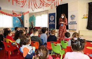 Akdeniz Belediyesinden Dünya Çocuk Hakları Günü...