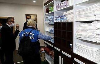 Akdeniz’de hamam, sauna ve masaj salonları denetlendi