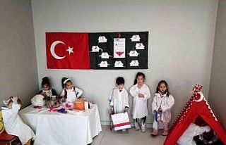 Akdere Bilim Sanat Merkezi minikleri ağırladı