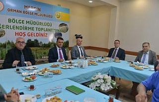 Akduman: "18 yılda 369 milyon fidanı toprakla...