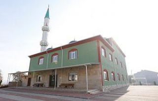 Akhisar Miraç Camii dualarla açıldı