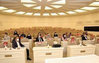 Akıllı şehirler master planı için ilk toplantı...