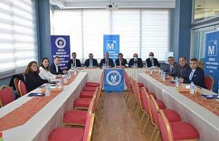 Akın: “Mali Müşavir ve Muhasebeciler Odasını...