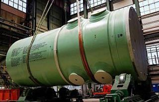 Akkuyu NGS’nin ikinci ünitesine ait reaktör basınç...