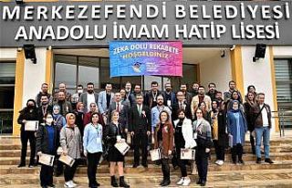 Aklınla 1000 Yaşa Öğretmenim turnuvasının şampiyonları...