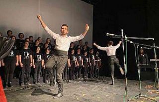 AKM’de Atatürk’ü anma programı gerçekleştirildi