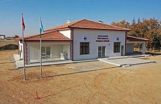 Aksaray’da bir mahalle konağının daha inşaatı...