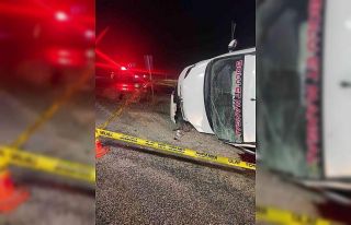 Aksaray’da trafik kazası: 1 ölü, 1 yaralı