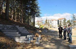 Akşehir yeni bir mesire alanına kavuşuyor
