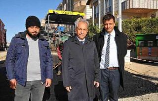 Akşehir’de Fatih Sultan Mehmet Bulvarı sıcak...