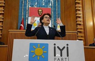 Akşener teröristbaşı Öcalan için ’sayın’...
