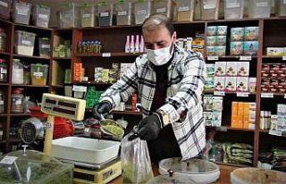 Aktarlarda kış yoğunluğu