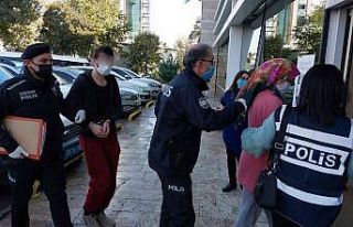 Akü hırsızlığından karı-kocaya gözaltı