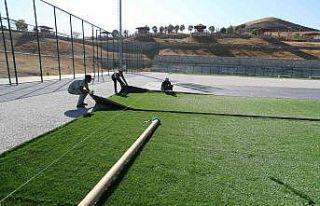Akvadi Stadı’nda sona yaklaşıldı