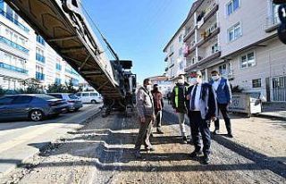 Akyurt’ta atık ve yağmur suyu hatları yenileniyor