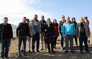 Akyurt’ta öğretmenler için doğa yürüyüşü...