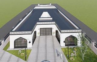 Akyurt’ta taziye evi inşaatı başladı