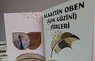 ’Alaattin Oben (Aşık Güzini) Şiirleri Kitabı...